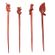 pinchos para aperitivos